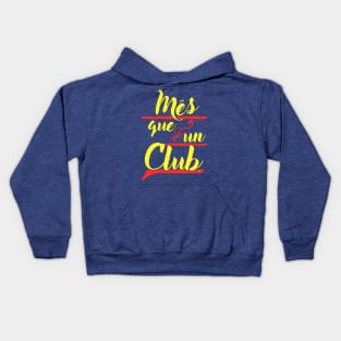 Barca Art Kids Hoodie